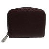 Cosmetic bags with zip closure