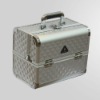 Cosmetic beauty case with four trays D2629  Gladking make up case