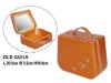 Cosmetic case/ box, PVC/ PU leather cosmetic case/box