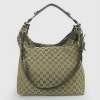 Coted Canvas Lady Hand Bag