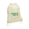 Cotton Backpack Drawstring Bag for Promotion