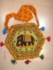 Cotton Bag,Ethnic handbag, Fashion Handbag,Designer Bag,Sea Shell Bags,Indian Handmade Bag