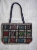 Cotton Bag,Ethnic handbag, Fashion Handbag,Designer Bag,Sea Shell Bags,Indian Handmade Bag