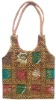 Cotton Bag,Ethnic handbag, Fashion Handbag,Designer Bag,Sea Shell Bags,Indian Handmade Bag