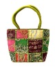 Cotton Bag,Ethnic handbag, Fashion Handbag,Designer Bag,Sea Shell Bags,Indian Handmade Bag