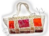Cotton Bag,Ethnic handbag, Fashion Handbag,Designer Bag,Sea Shell Bags,Indian Handmade Bag