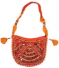 Cotton Bag,Ethnic handbag, Fashion Handbag,Designer Bag,Sea Shell Bags,Indian Handmade Bag