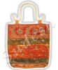 Cotton Bag,Ethnic handbag, Fashion Handbag,Designer Bag,Sea Shell Bags,Indian Handmade Bag