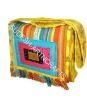 Cotton Bag,Ethnic handbag, Fashion Handbag,Designer Bag,Sequin Canvas Bags,Indian Handmade Bag