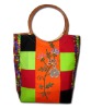 Cotton Bag,Ethnic handbag, Fashion Handbag,Designer Bag,Sequin Canvas Bags,Indian Handmade Bag