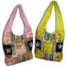 Cotton Bag,Ethnic handbag, Fashion Handbag,Designer Bag,Sequin Canvas Bags,Indian Handmade Bag