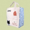 Cotton Bag, Fashion Cotton Shopping Bag, Designer Cotton Bag