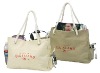 Cotton Canvas Bag with Rope Handles Fashion Tote bag