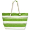 Cotton Canvas Beach Bag