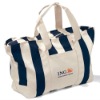 Cotton Canvas Beach Bag
