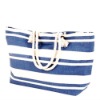 Cotton Canvas Beach Bag