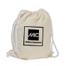 Cotton Canvas Drawstring Backpack