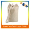 Cotton Canvas Duffle Bag