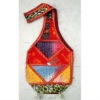 Cotton Canvas Heavy Embroidery Work Handcrafted Hippie Boho Hobo Indian Sling Shoulder Bag