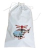 Cotton Canvas Laudry Bag