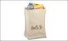 Cotton Canvas Lunch Cooler Bag