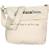 Cotton Canvas Messenger Tote,Sport tote bag,promotional bag,fashion bag ,handbag