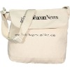 Cotton Canvas Messenger Tote,Sport tote bag,promotional bag,fashion bag ,handbag