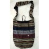 Cotton Canvas Om Design Boho Tote Hippie Indian Sling Cross Body Bag