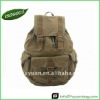 Cotton Canvas Sports Backpack