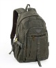 Cotton Canvas Sports Backpack