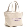 Cotton Canvas Tote