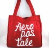 Cotton Canvas Tote Bag