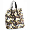 Cotton Canvas Tote Bag with PU Handles