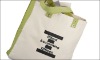 Cotton Canvas World Tote Bag