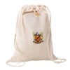 Cotton Drawstring Backpack