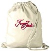 Cotton Drawstring Bag