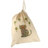 Cotton Drawstring Kids Bag