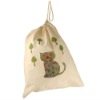 Cotton Drawstring Kids Bag