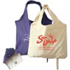 Cotton Eco-friendly Tote with Snap Closure