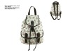 Cotton Fabric Backpack Bag