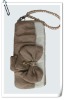 Cotton Fabric Bowknot Mobile Phone Purse/ Cell Phone Bags