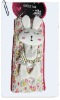 Cotton Fabric Rabbit Mobile Phone Purse/ Cell Phone Bags