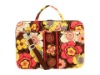 Cotton Fabric laptop Briefcase