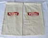 Cotton Food Bag With Plastic Lining