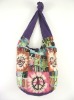 Cotton Handbag,hippie bags,Embroidered Patchwork Hobo Bag,Canvas Bag,Fashion Bag,shopping Bag,cotton hippie bag,hippie shoulder