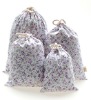 Cotton Mesh Drawstring Gift Bags