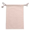 Cotton Small Drawstring Pouch