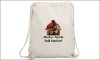 Cotton Sportpack Drawsrting Bag