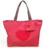 Cotton Tote folded shopping bags