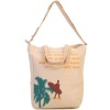 Cotton Zippered Tote